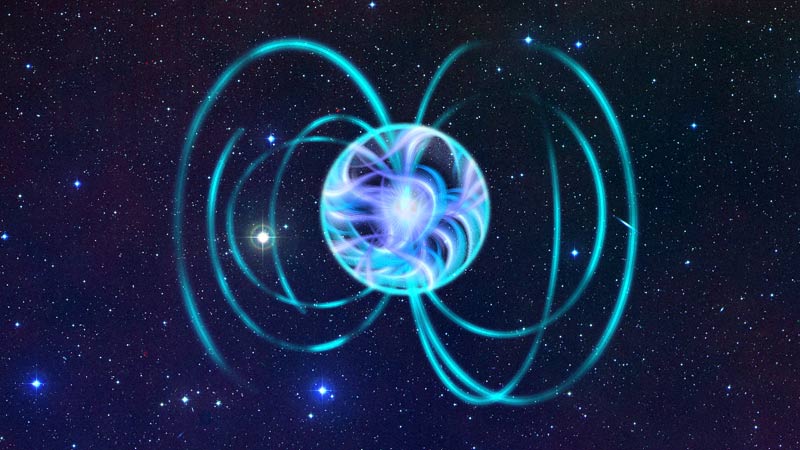 Giant Super-Magnetic Star Has Scientists Buzzing